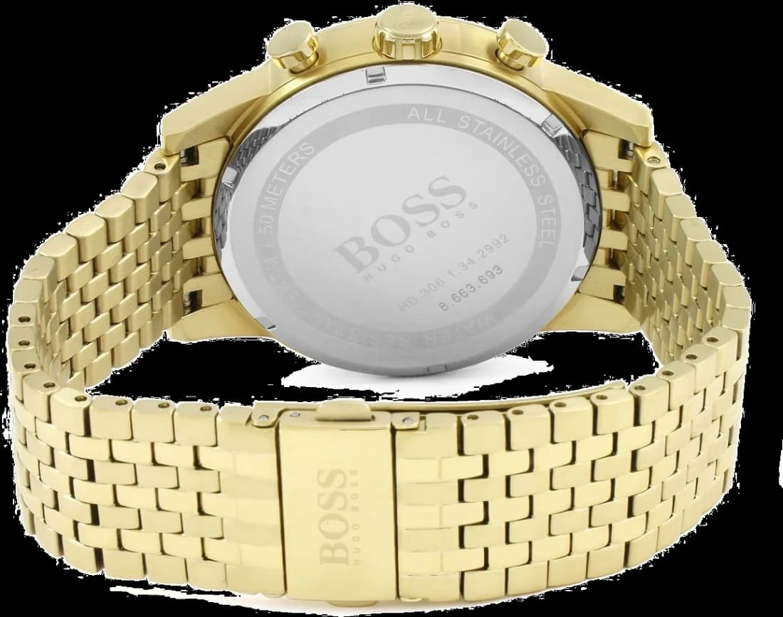 Fermoir et fond de boîtier Hugo Boss 1513531 — Montres Outlet