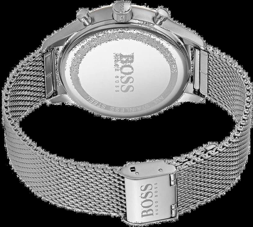 Montre Hugo Boss 1513549 homme détail cadran gris