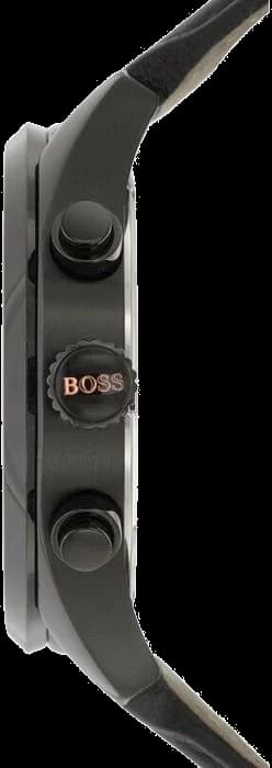 Montre Hugo Boss 1513550 homme détail cadran marron