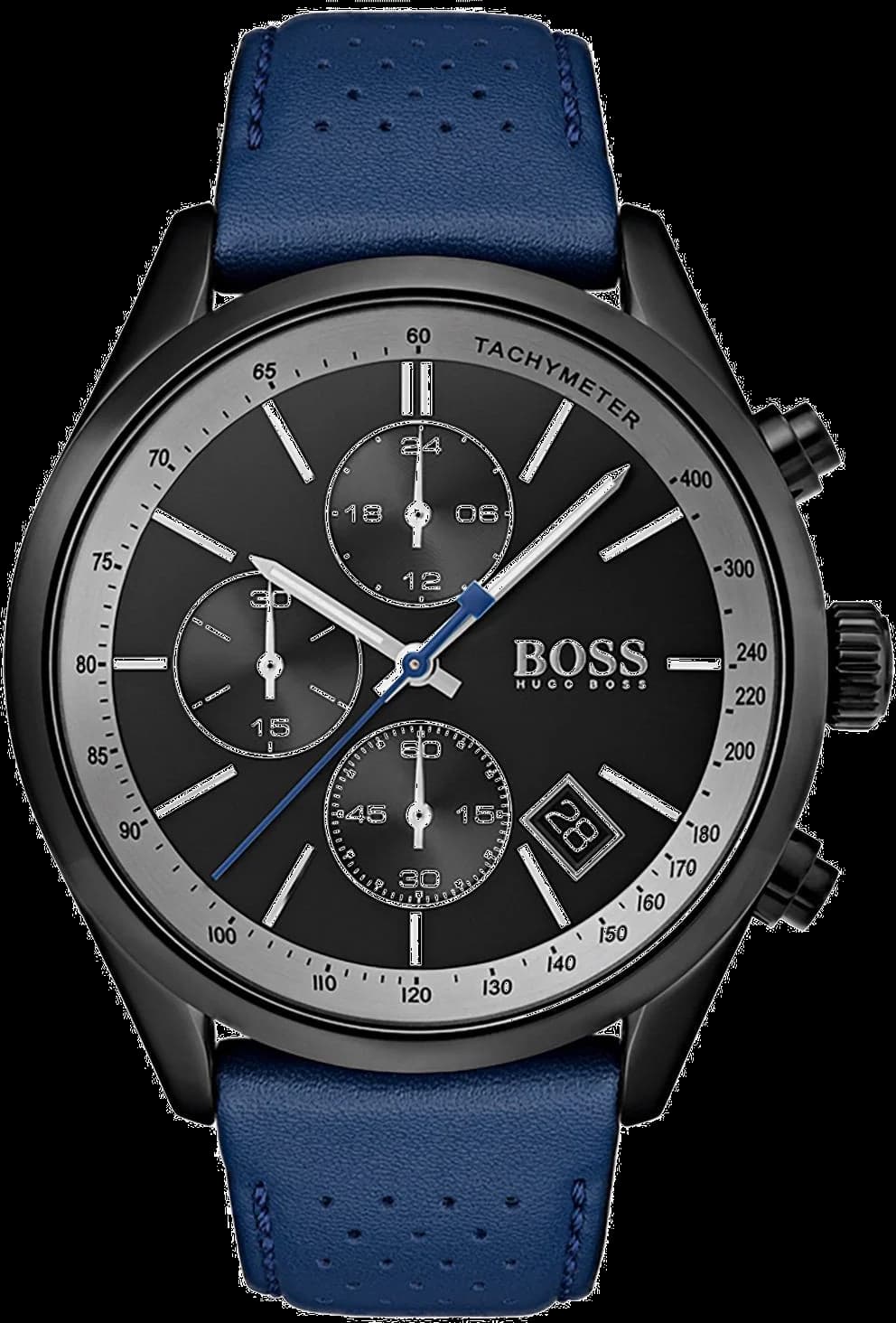 Hugo Boss 1513563 cadran noir — Montres Outlet