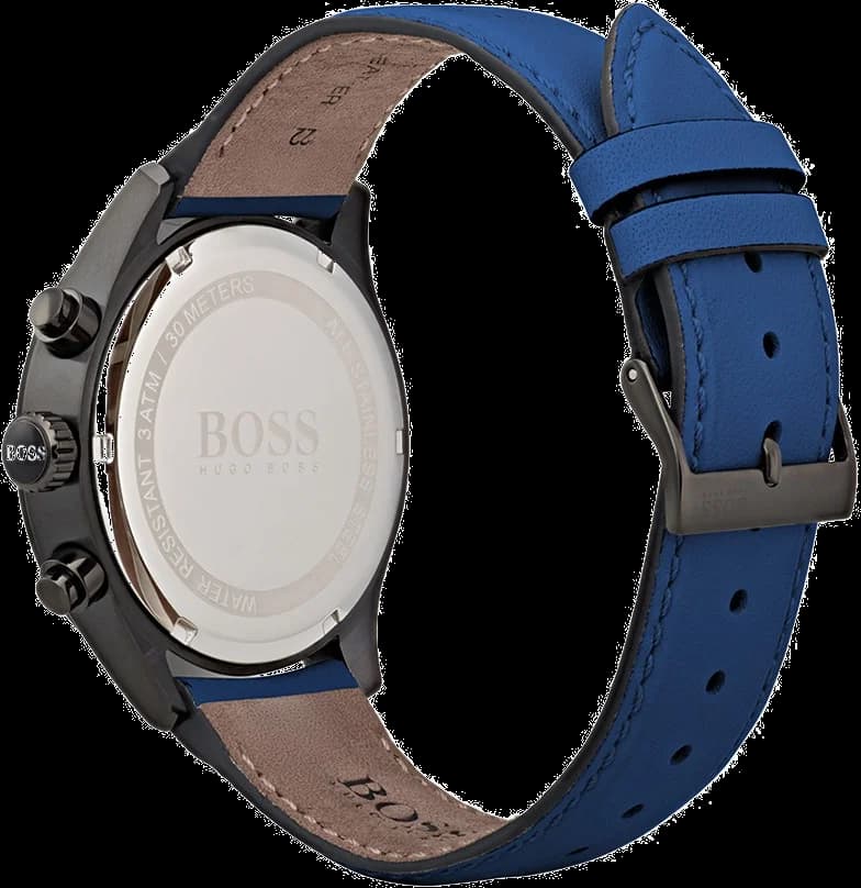 Hugo Boss 1513563 bracelet en cuir — Montres Outlet
