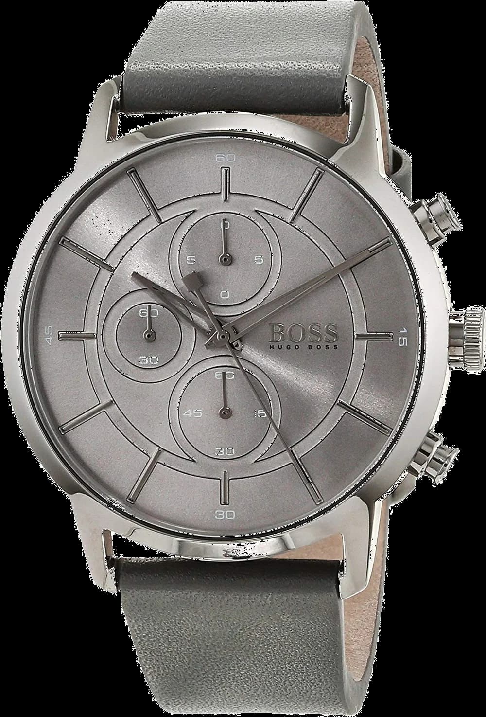 Hugo Boss 1513570 cadran noir — Montres Outlet