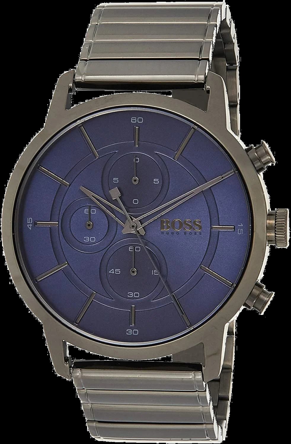 Hugo Boss 1513574 montre chronographe vue principale — Montres Outlet