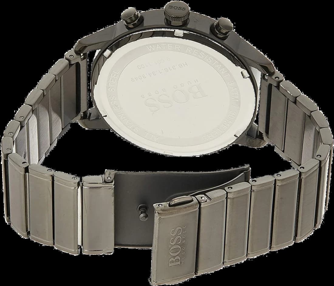 Bracelet en cuir de la montre Hugo Boss 1513574 — Montres Outlet