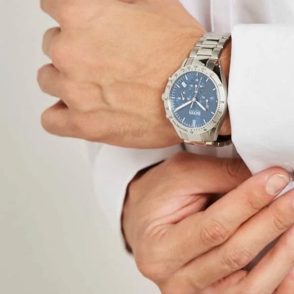 Montre Hugo Boss 1513582 Talent Sport Cadran Bleu Acier vue 6