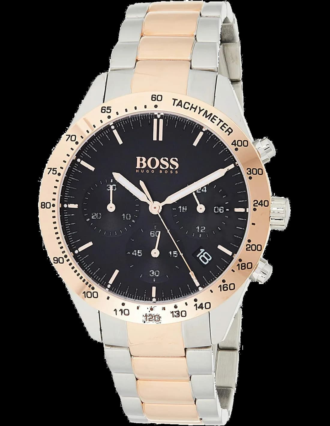 Hugo Boss 1513584 chronographe noir — Montres Outlet