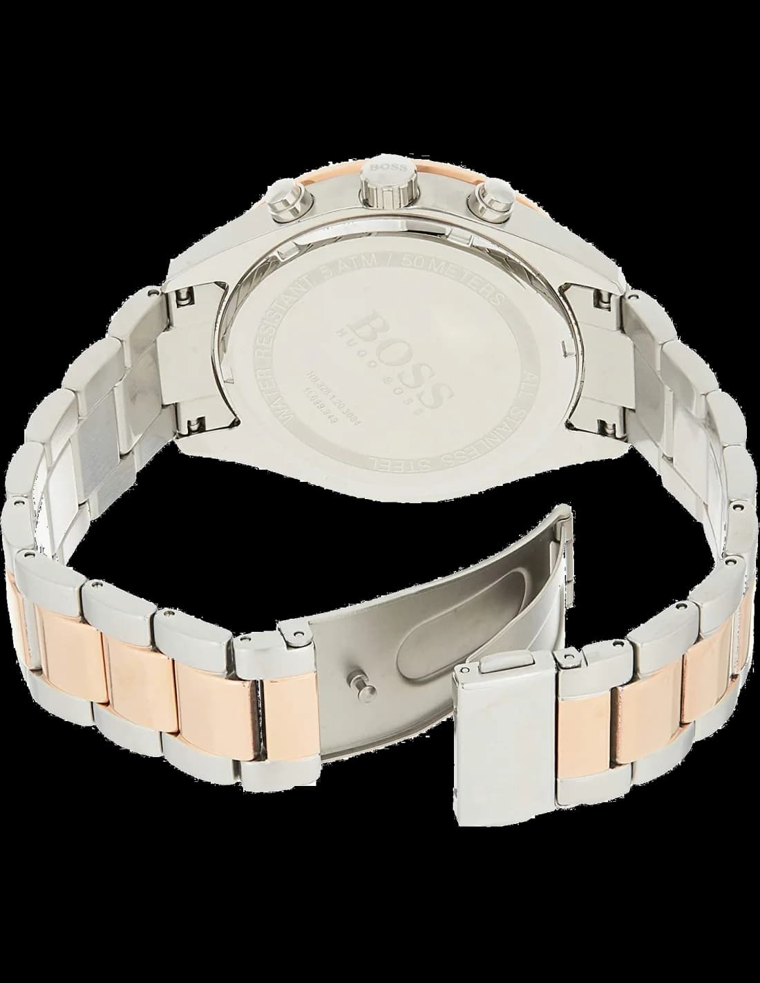 Détails du cadran et du bracelet Hugo Boss 1513584