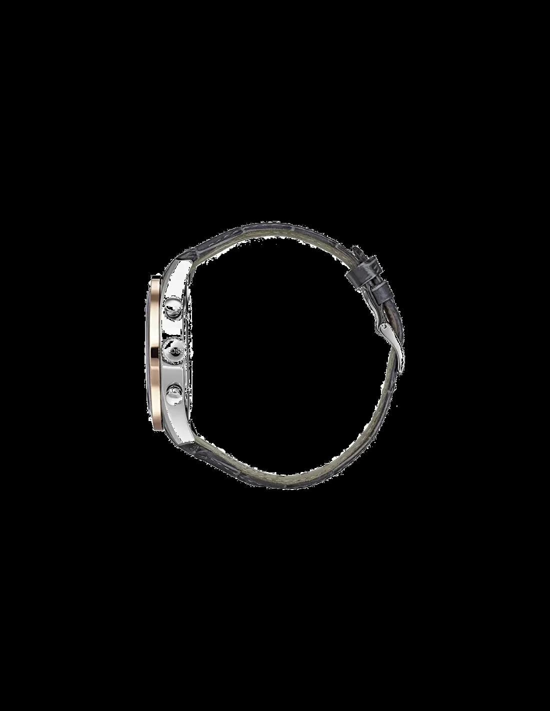 bracelet en cuir de la montre Hugo Boss 1513628