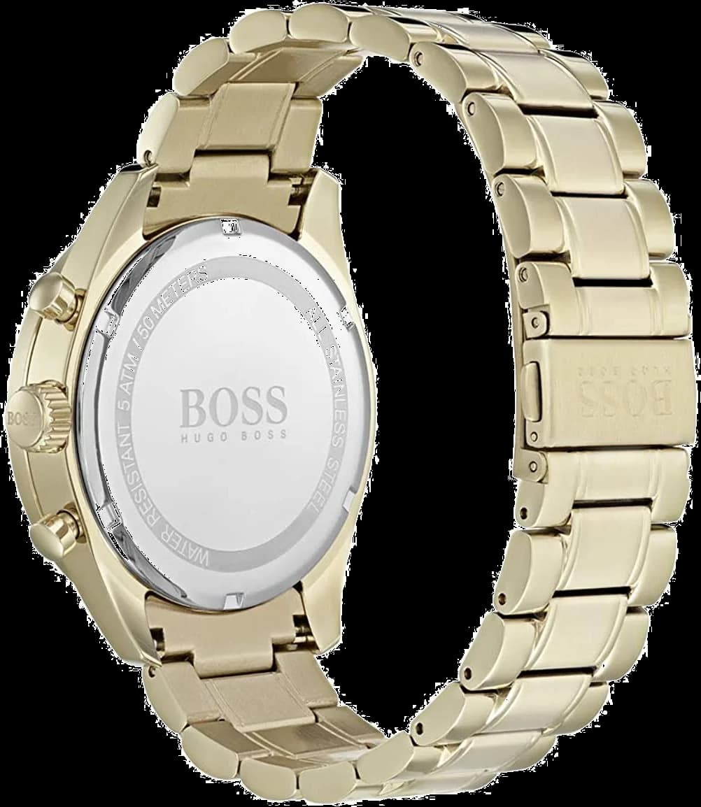 Détails du bracelet cuir Hugo Boss 1513631 — Montres Outlet