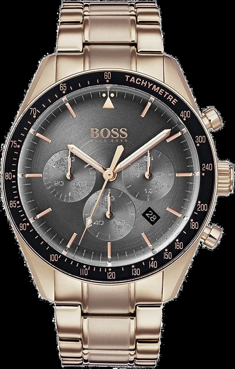Hugo Boss 1513632 montre quartz chronographe — Montres Outlet