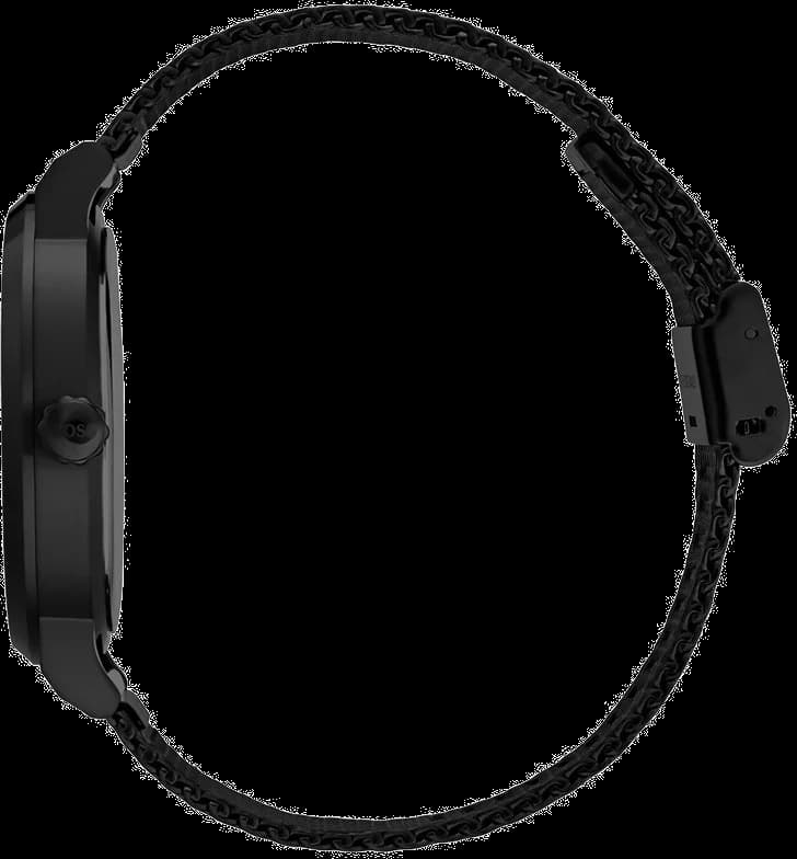 Montre Hugo Boss 1513636 homme détail cadran noir