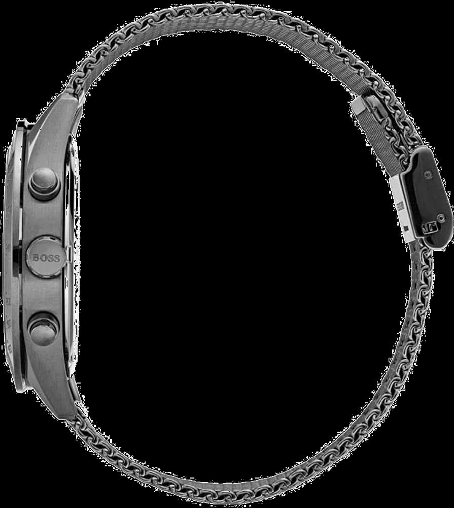 Montre Hugo Boss 1513637 homme vue de profil