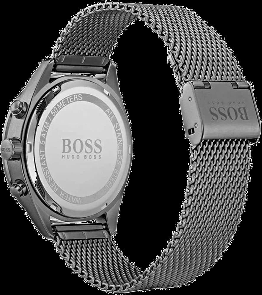 Montre Hugo Boss 1513637 homme détail cadran gris