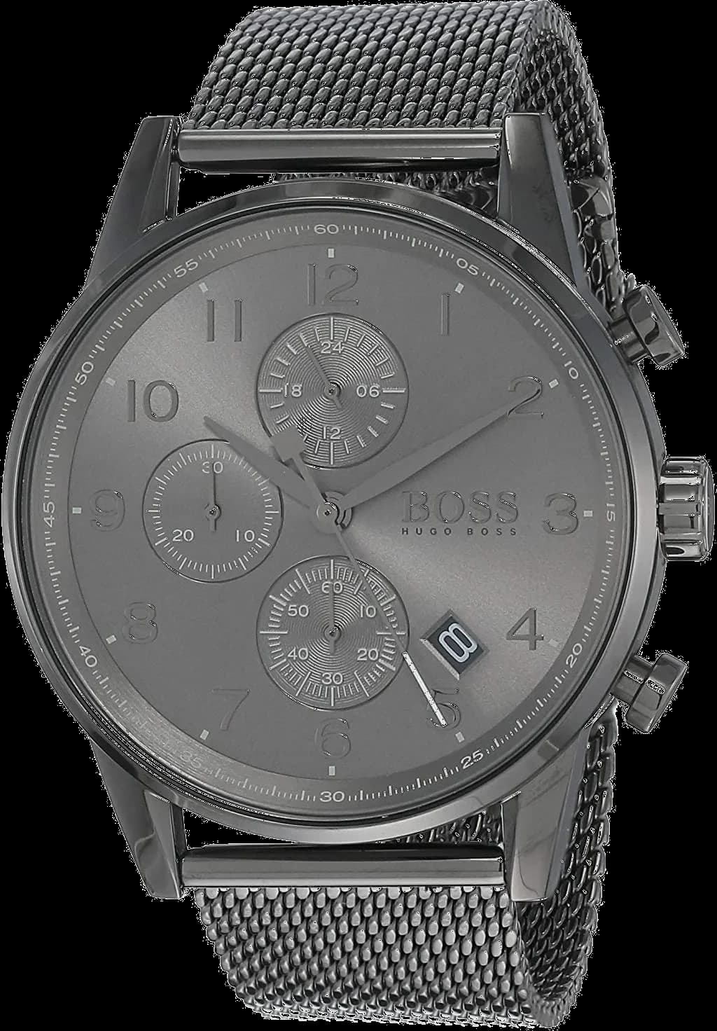 Hugo Boss 1513674 cadran noir — Montres Outlet