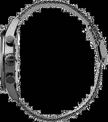 Montre Hugo Boss Navigator 1513674 chronomètre anthracite en maille milanaise vue 3