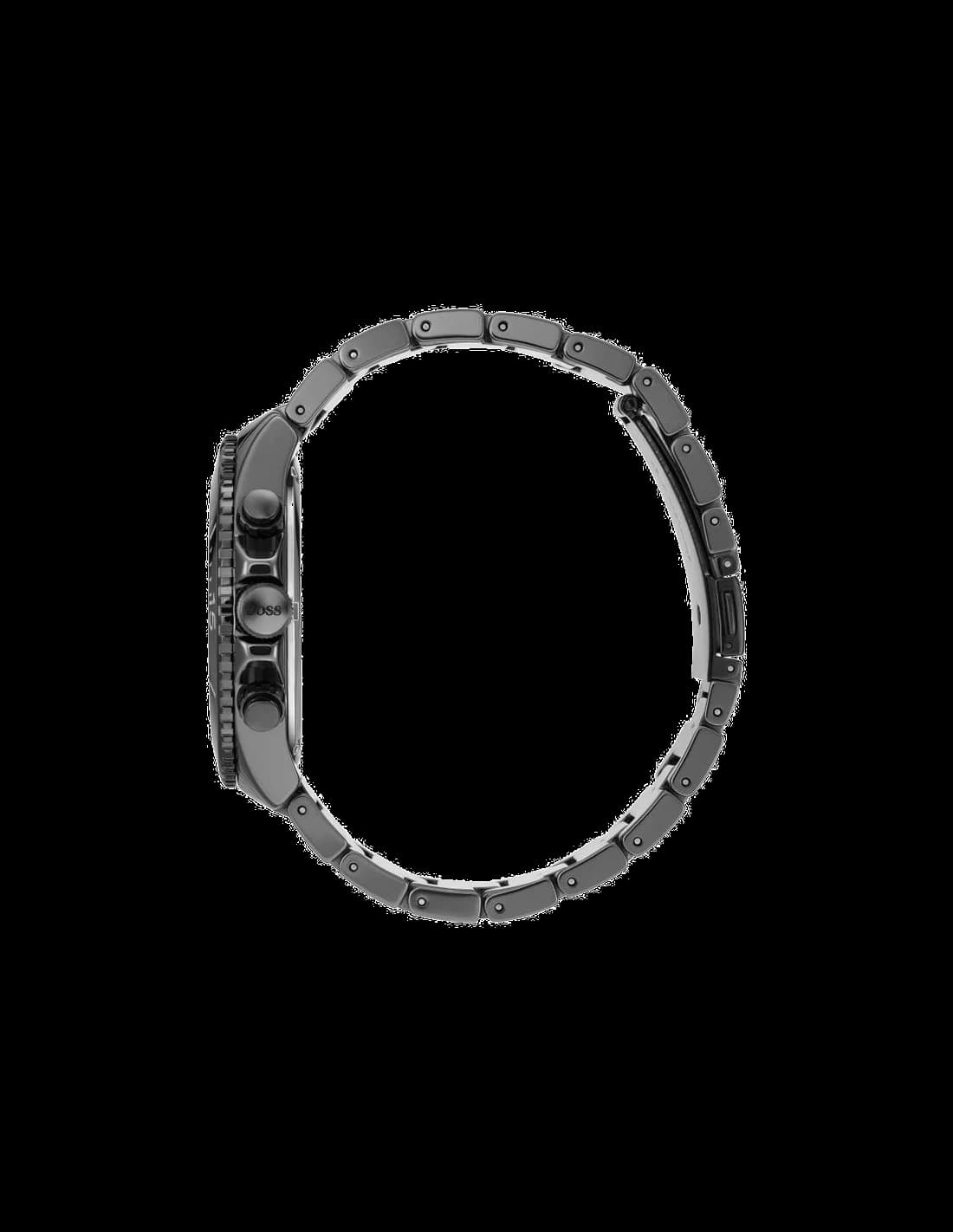 Montre Hugo Boss 1513675 homme détail cadran noir