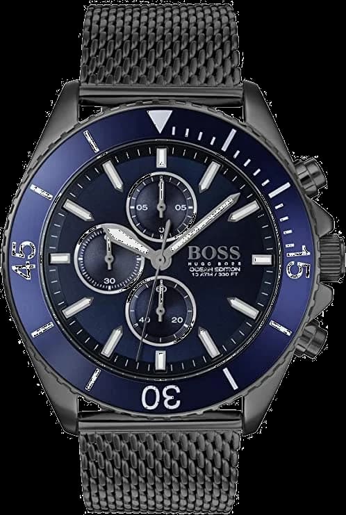 Hugo Boss 1513702 montre chronographe noir — Montres Outlet