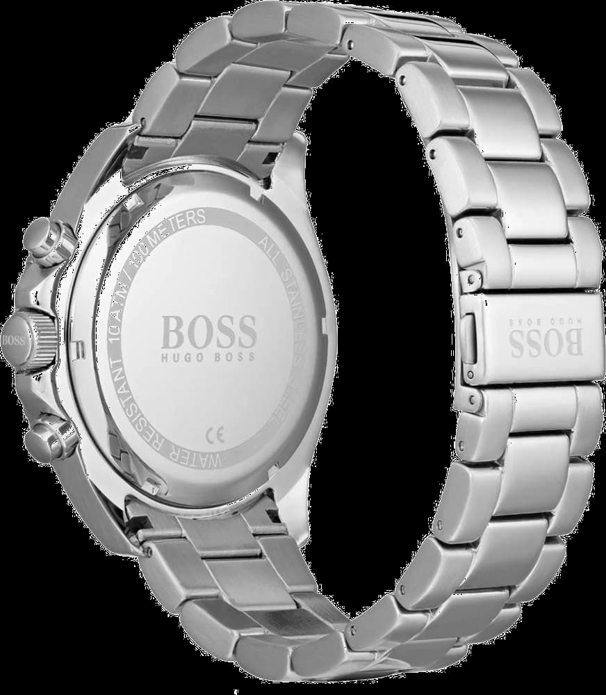 Montre Hugo Boss 1513704 homme détail cadran bleu