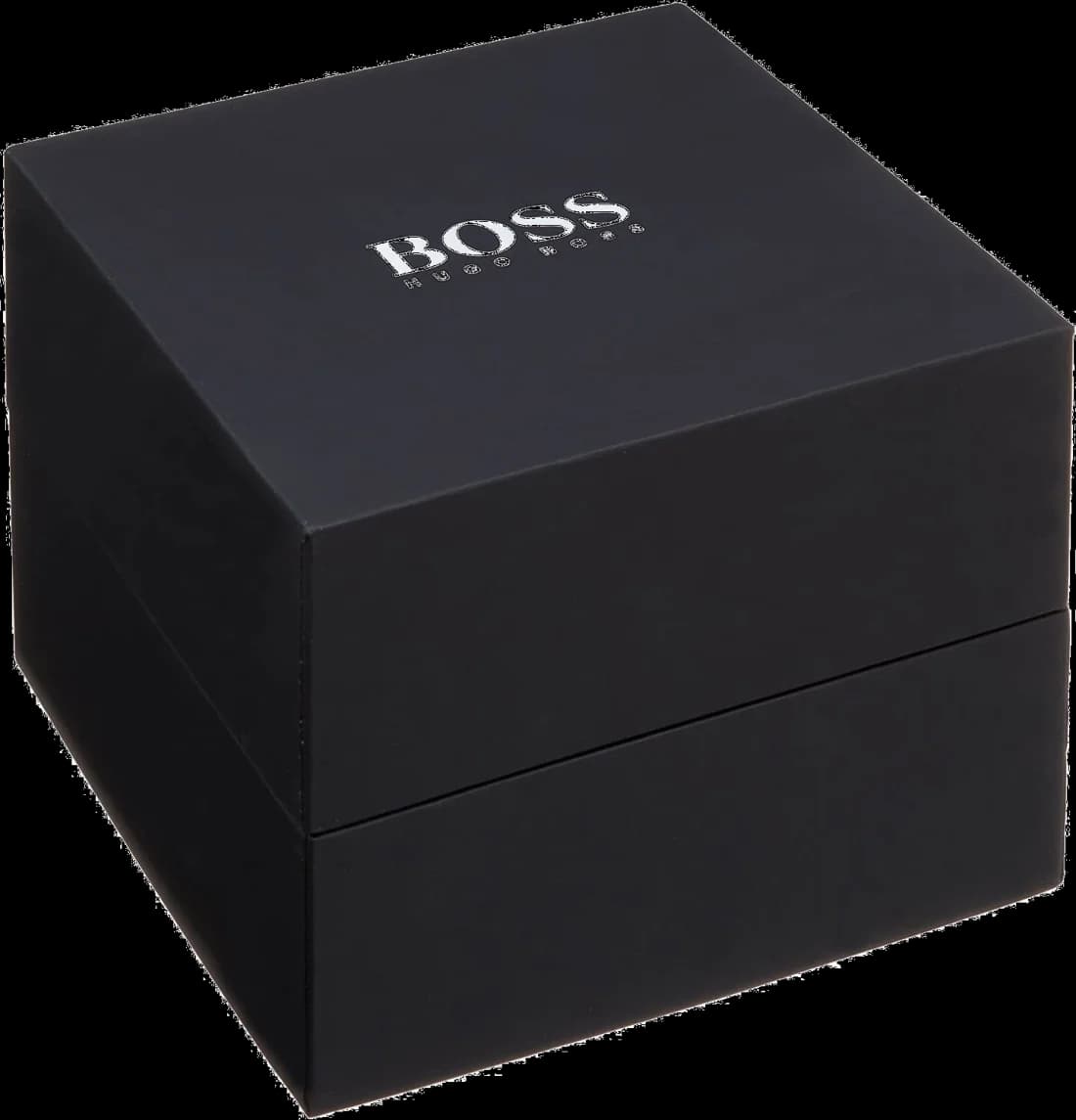 Montre Hugo Boss 1513704 homme verso boîtier argent