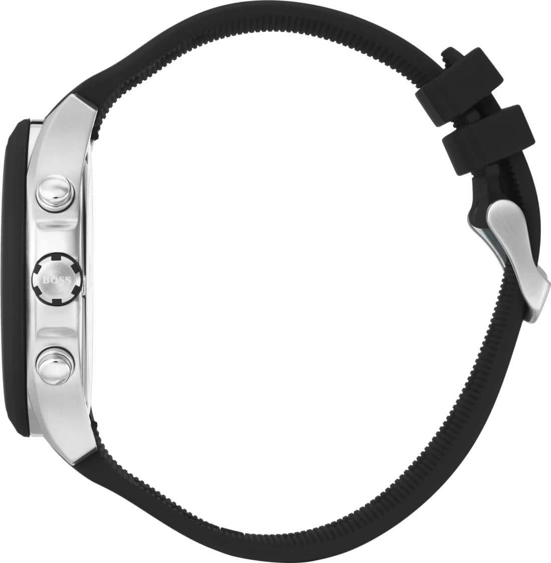 Montre Hugo Boss 1513716 homme détail cadran noir