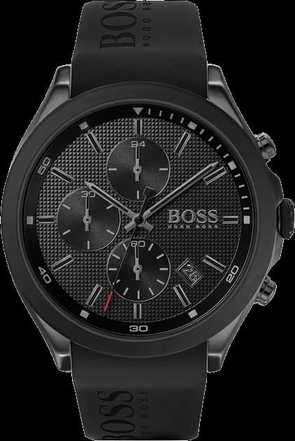 Hugo Boss 1513720 avec cadran noir — Montres Outlet