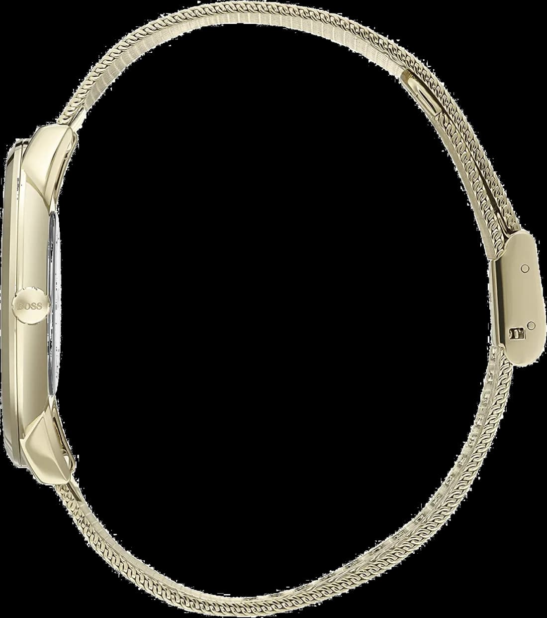 Montre Hugo Boss 1513735 homme détail cadran noir