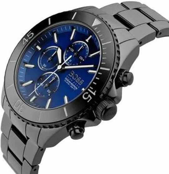 Montre Hugo Boss 1513743 homme vue de profil