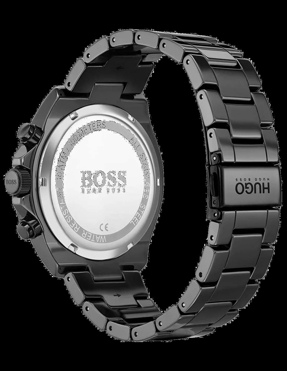 Montre Hugo Boss 1513743 homme détail cadran bleu