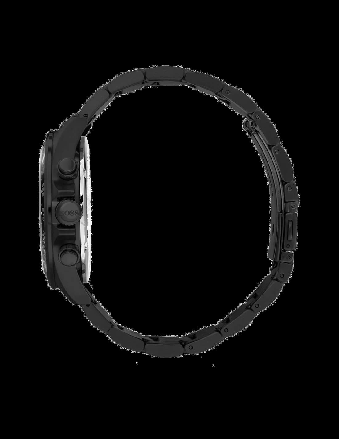 Montre Hugo Boss 1513754 homme détail cadran noir