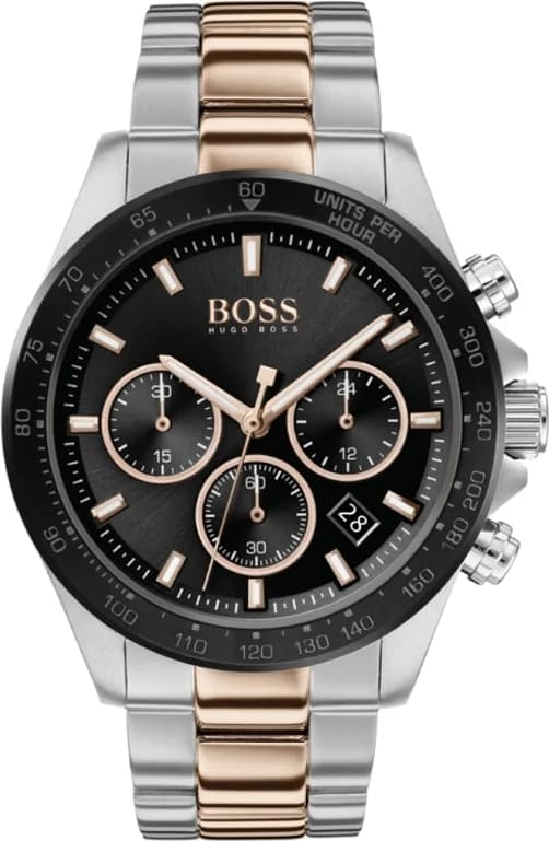 Hugo Boss 1513757 avec cadran noir — Montres Outlet