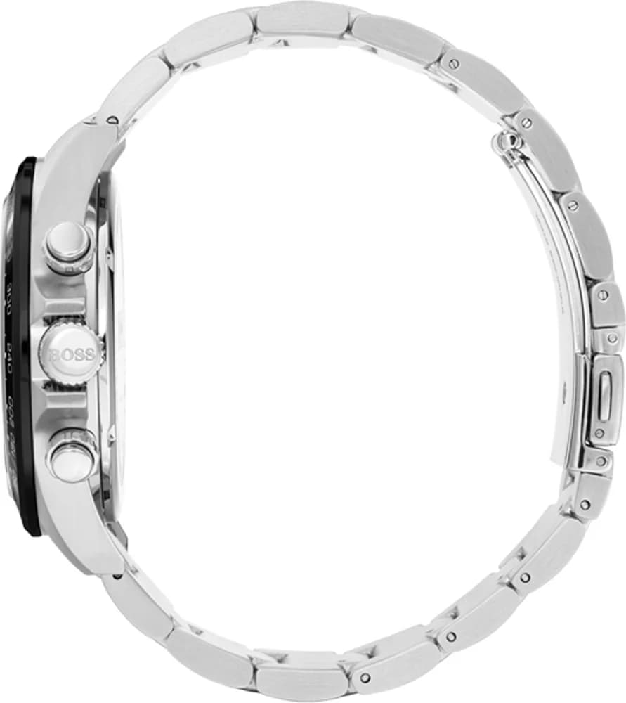 Montre Hugo Boss Hero 1513757 chronomètre acier bicolore or rose / argent vue 3