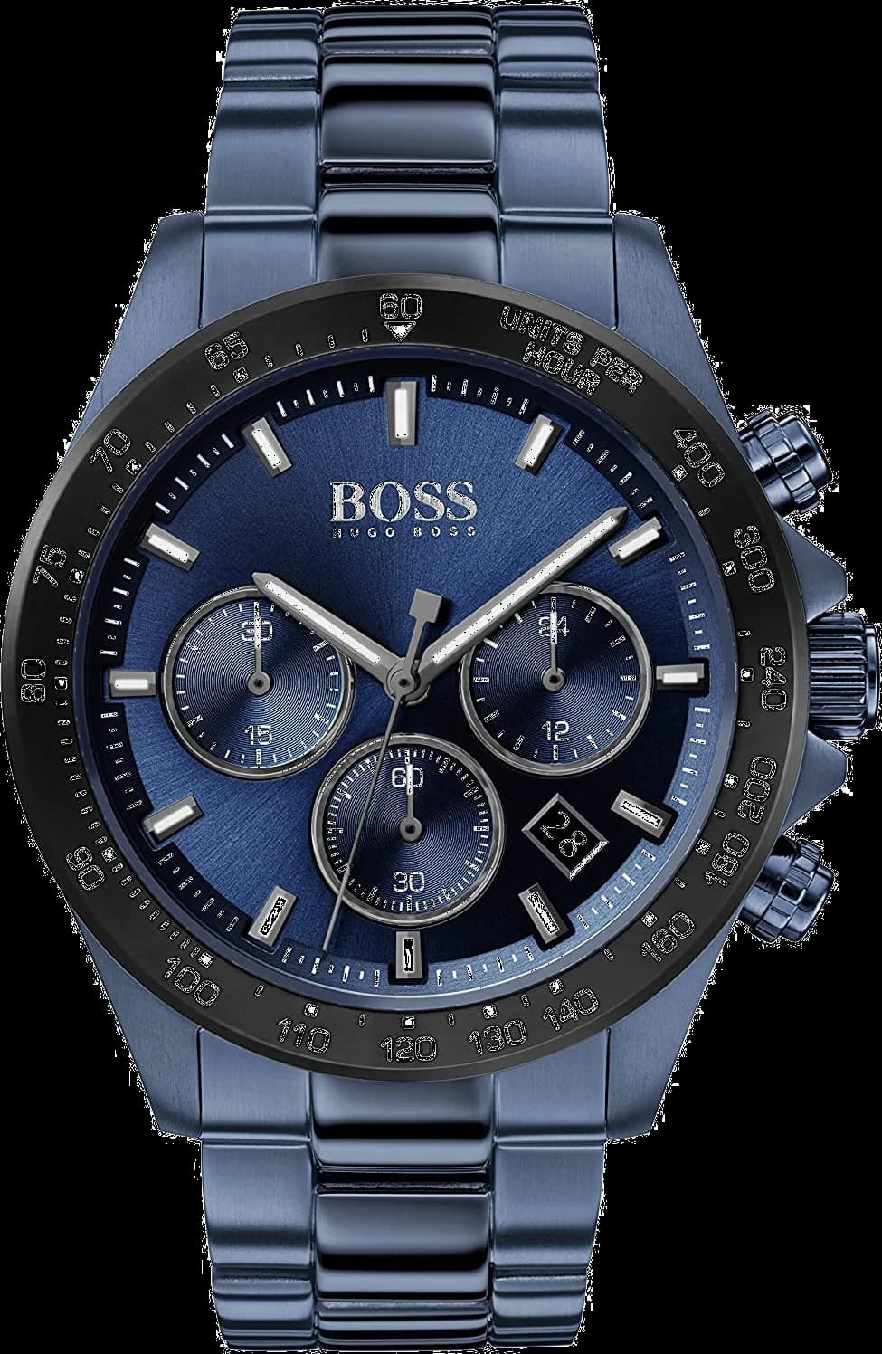 Hugo Boss 1513758 montre cadran noir — Montres Outlet