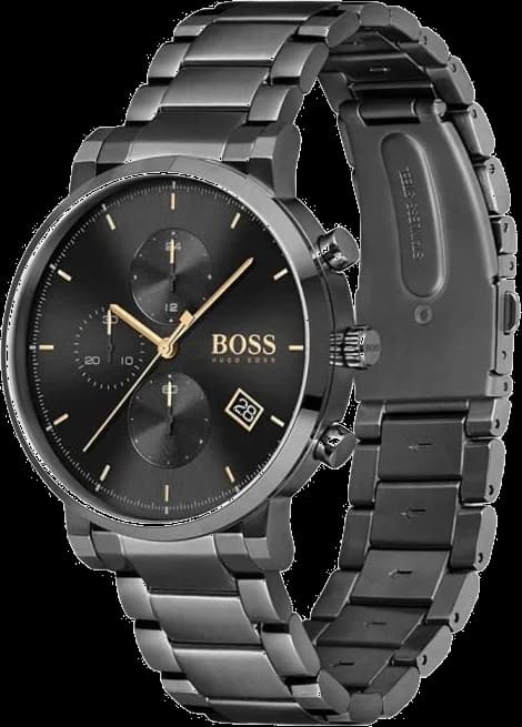 Montre Homme Hugo Boss Integrity 1513780 en acier noir vue 2