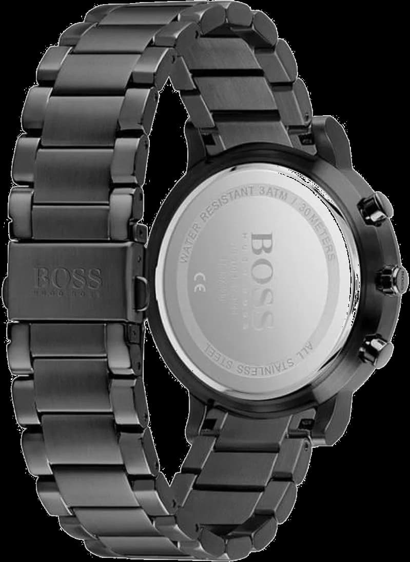 Montre Homme Hugo Boss Integrity 1513780 en acier noir vue 3
