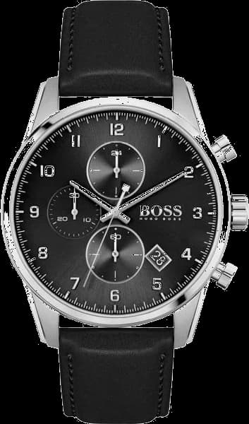 Hugo Boss 1513782 montre quartz acier inoxydable — Montres Outlet
