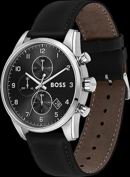 Montre Homme Hugo Boss Skymaster Sport Lux 1513782 Chronographe vue 2