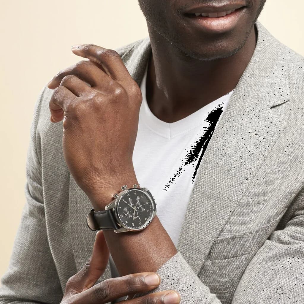 Montre Homme Hugo Boss Skymaster Sport Lux 1513782 Chronographe vue 3