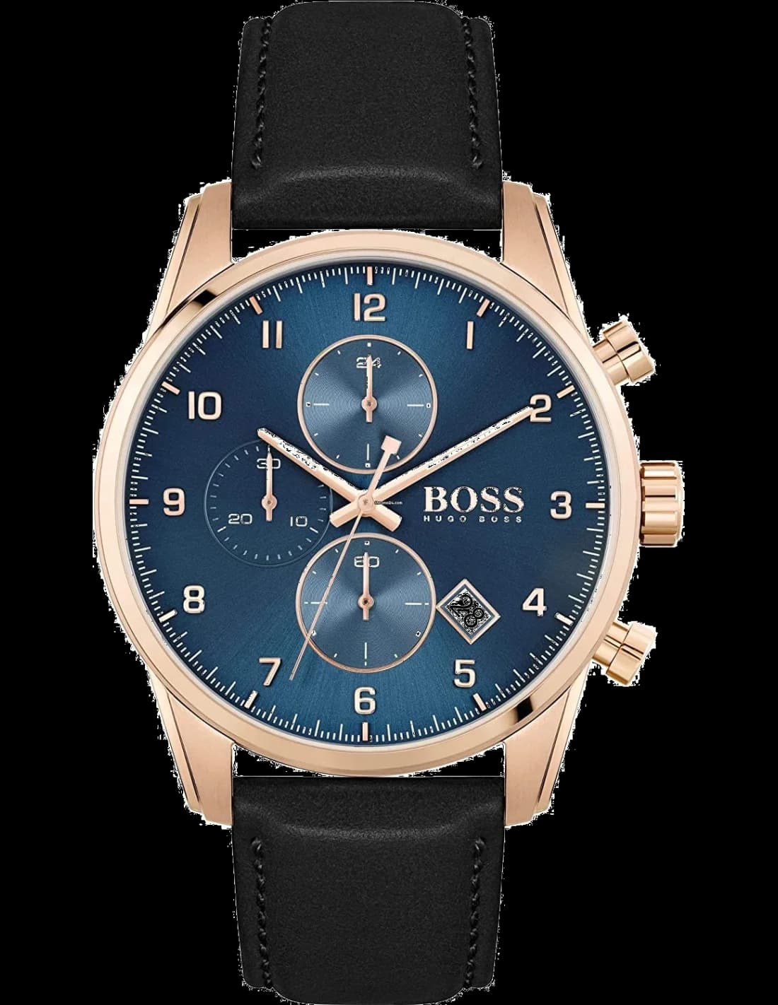 Hugo Boss 1513783 avec cadran noir — Montres Outlet