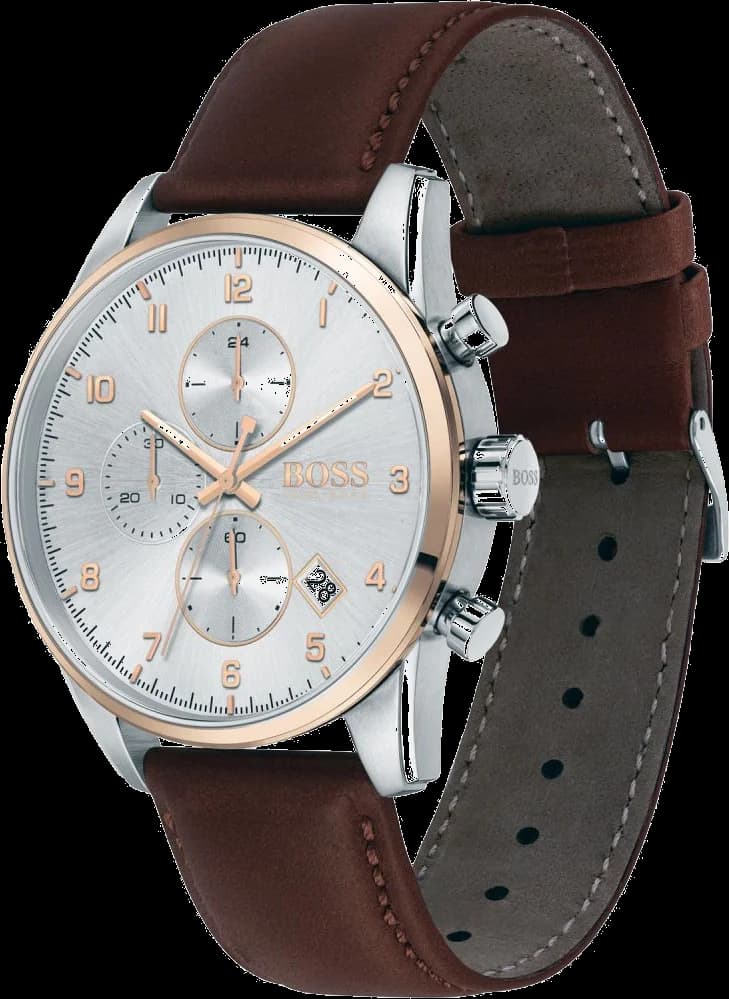 Montre Hugo Boss 1513786 homme vue de profil