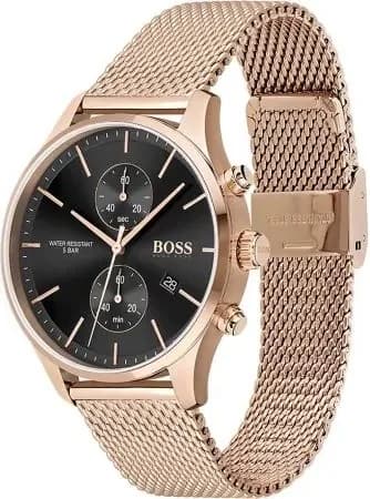 Montre Hugo Boss 1513806 homme vue de profil