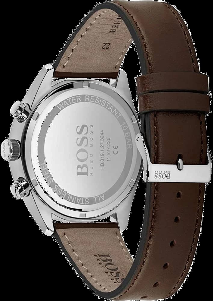 Montre Hugo Boss 1513815 homme détail cadran gris