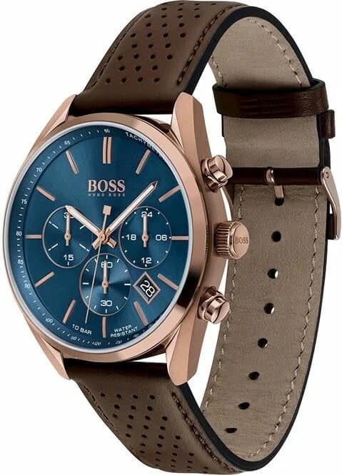 Montre Hugo Boss 1513817 homme vue de profil