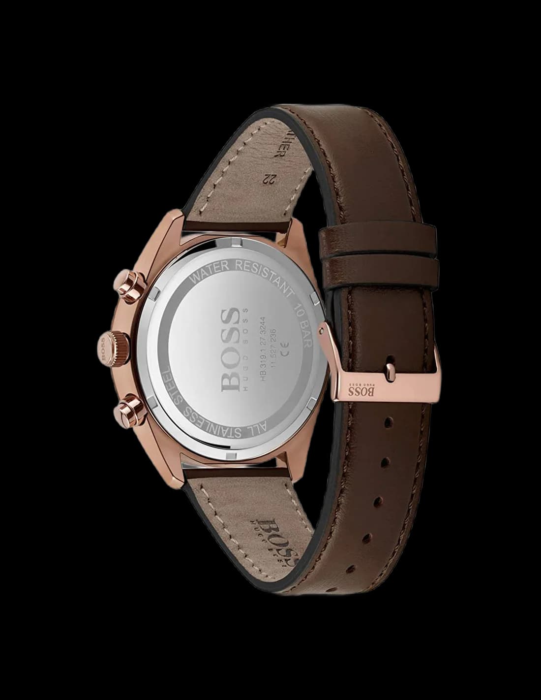 Montre Hugo Boss 1513817 homme détail cadran bleu