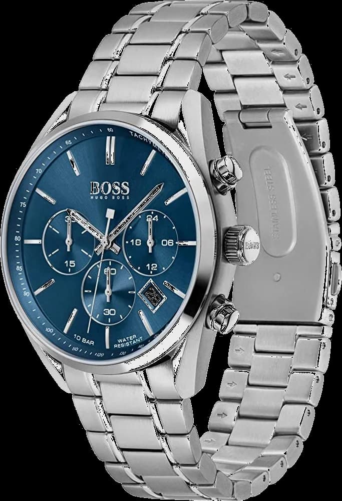 Montre Hugo Boss 1513818 sport profil bracelet acier inoxydable 22mm