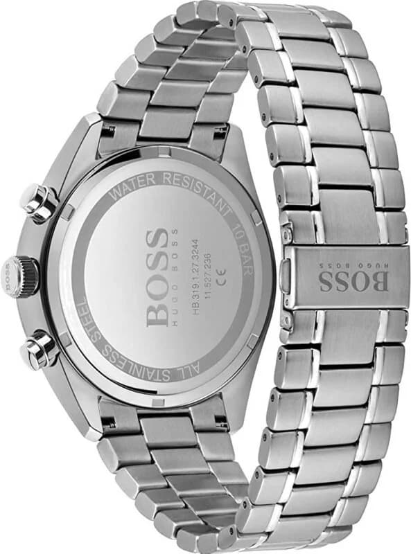 Hugo Boss Champion 1513818 cadran bleu rond 44mm index analogique