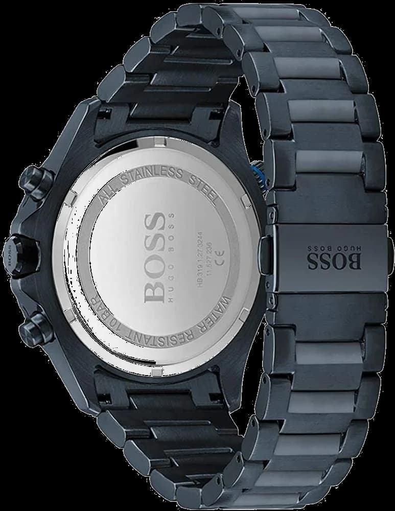 Montre Hugo Boss 1513824 homme détail cadran bleu