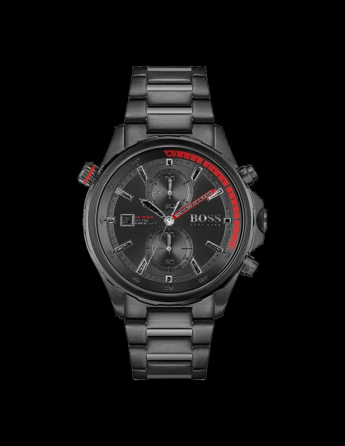 Hugo Boss 1513825 chronographe noir — Montres Outlet