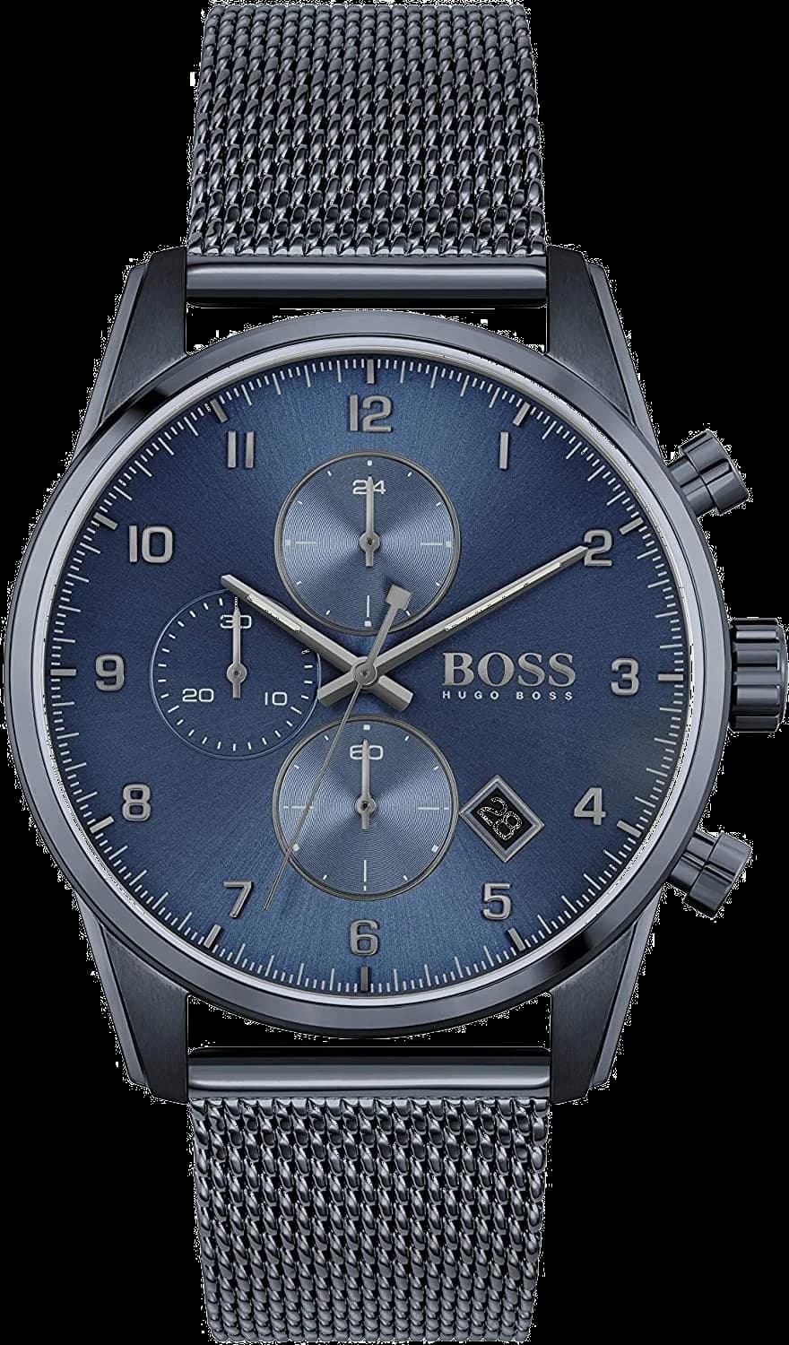 Hugo Boss 1513836 montre chronographe noir — Montres Outlet