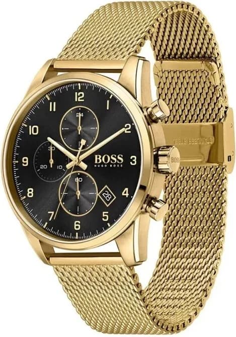 Montre Hugo Boss 1513838 homme vue de profil