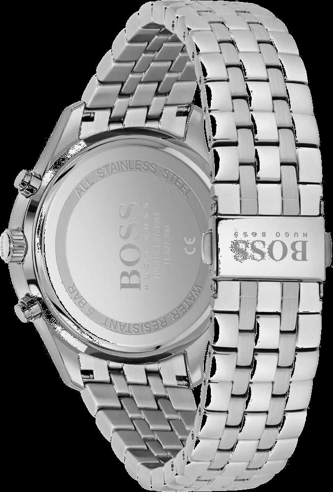 Montre Homme Hugo Boss Associate 1513839 chronographe cadran bleu vue 3